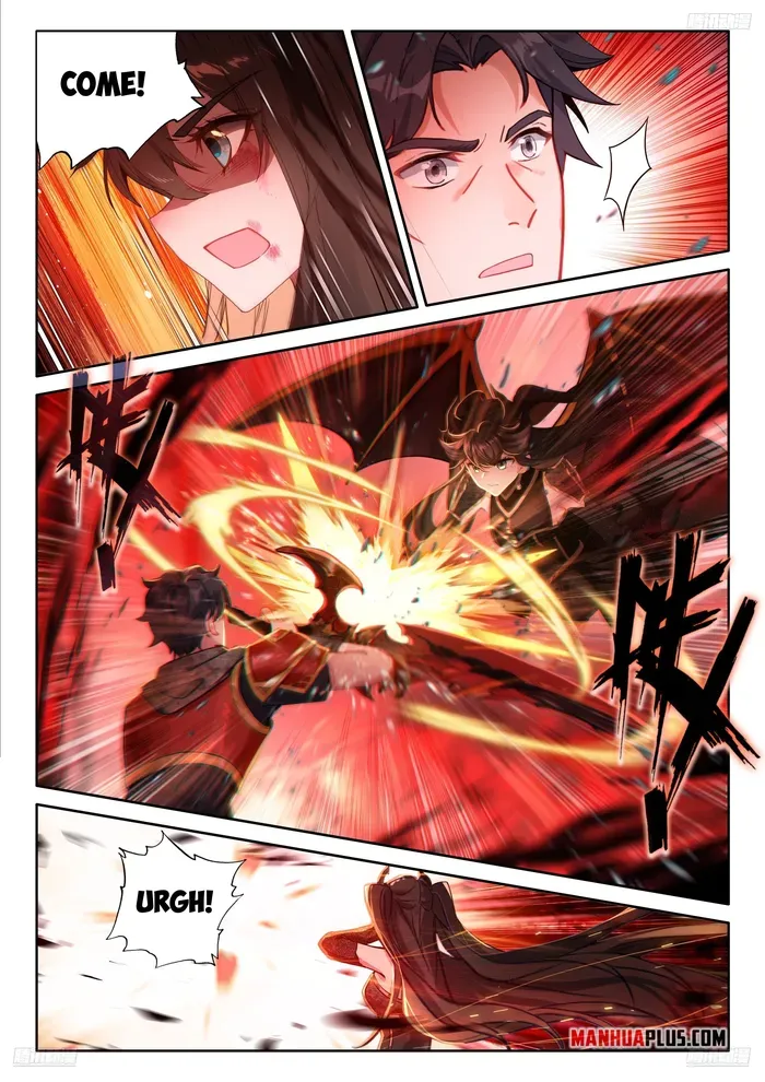Soul Land IV – The Ultimate Combat Chapter 487.5 Online - página 1