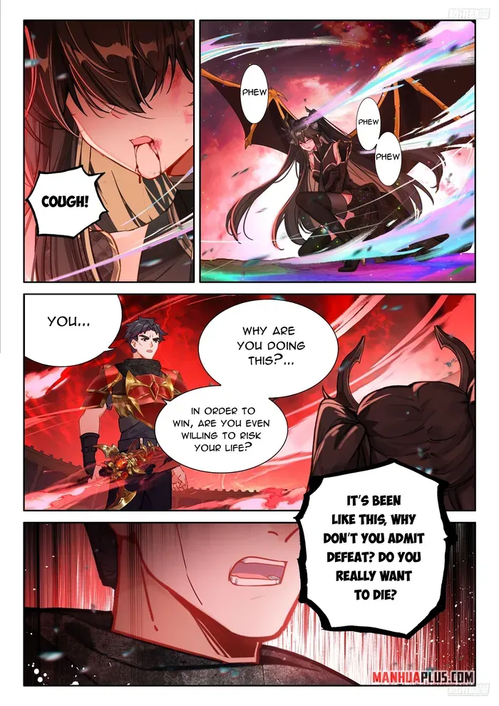 Soul Land IV – The Ultimate Combat Chapter 487.5 Online - página 3