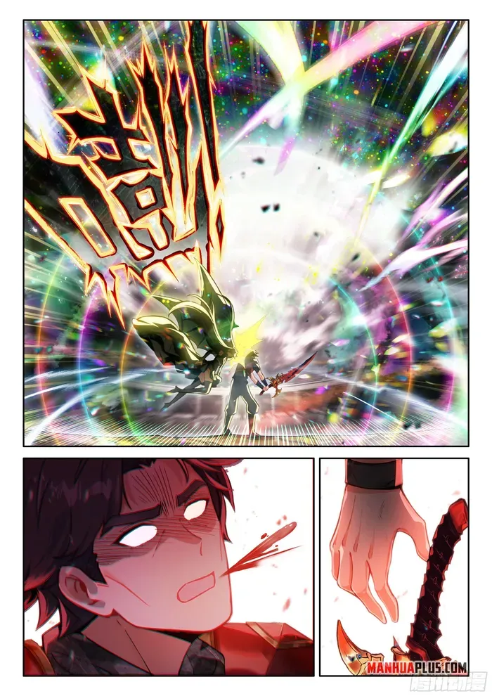 Soul Land IV – The Ultimate Combat Chapter 487.5 Online - página 6