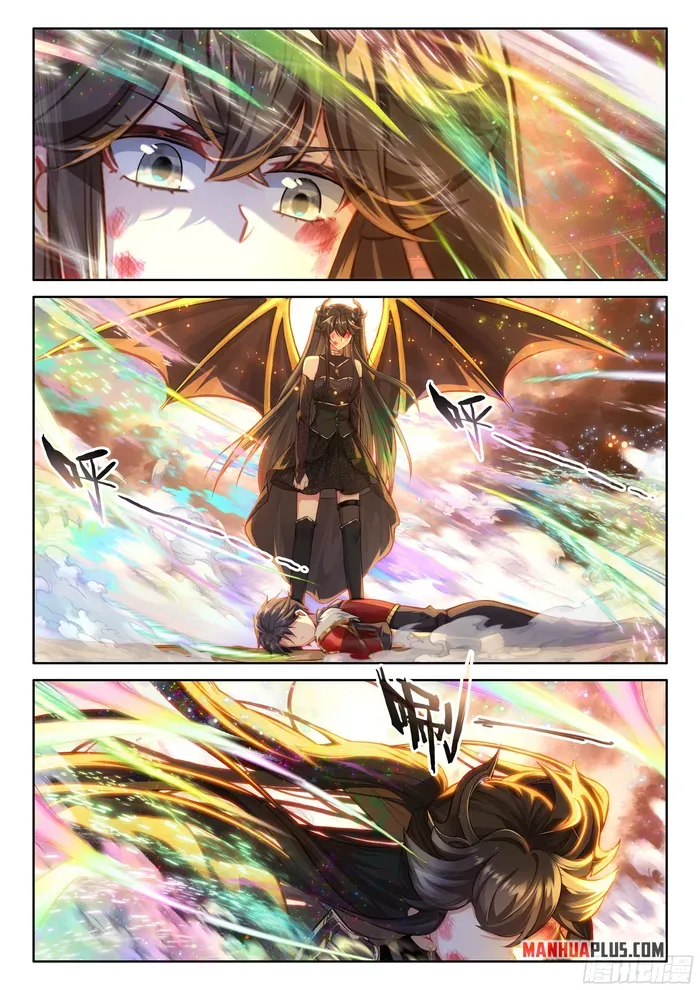 Soul Land IV – The Ultimate Combat Chapter 487.5 Online - página 7
