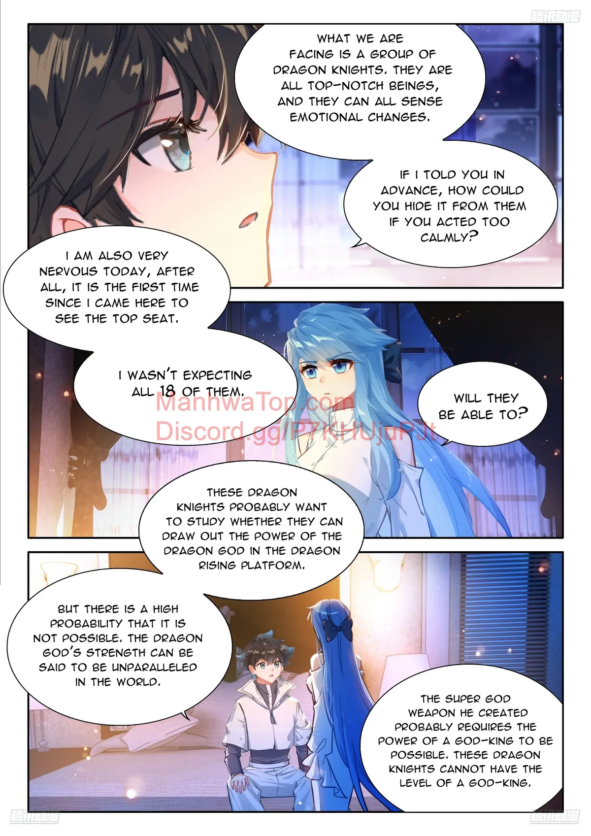 Soul Land IV – The Ultimate Combat Chapter 488.5 Online - página 1