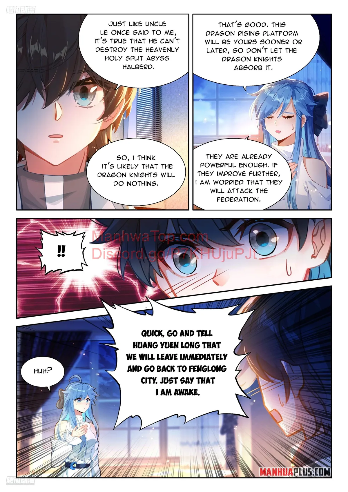 Soul Land IV – The Ultimate Combat Chapter 488.5 Online - página 2