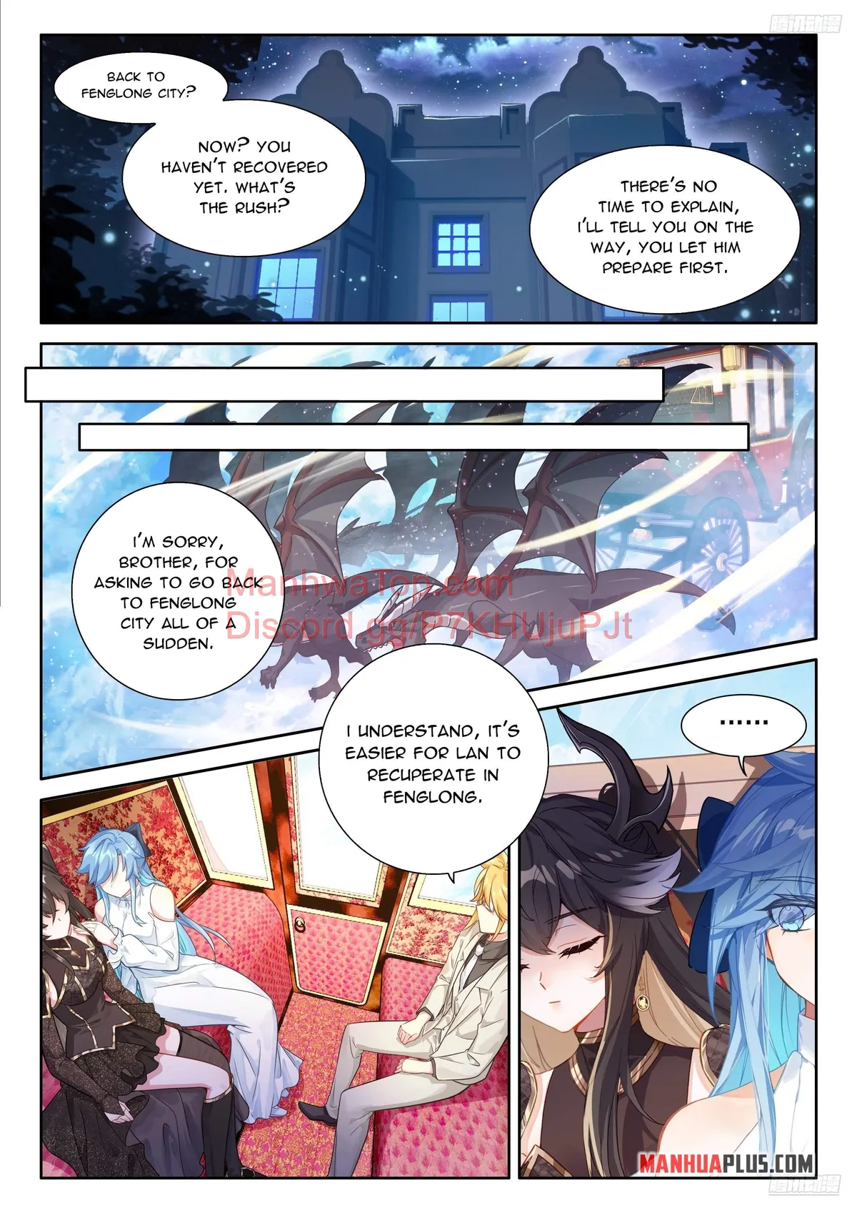 Soul Land IV – The Ultimate Combat Chapter 488.5 Online - página 3