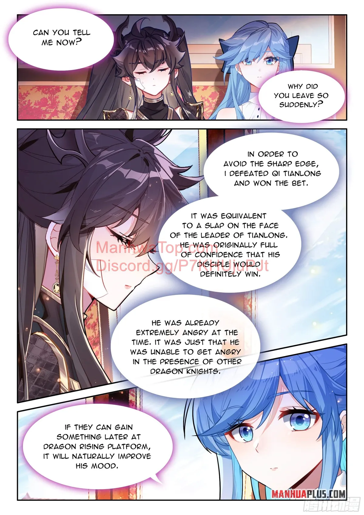 Soul Land IV – The Ultimate Combat Chapter 488.5 Online - página 4