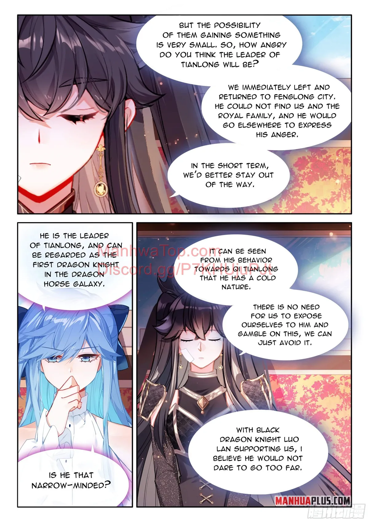 Soul Land IV – The Ultimate Combat Chapter 488.5 Online - página 5