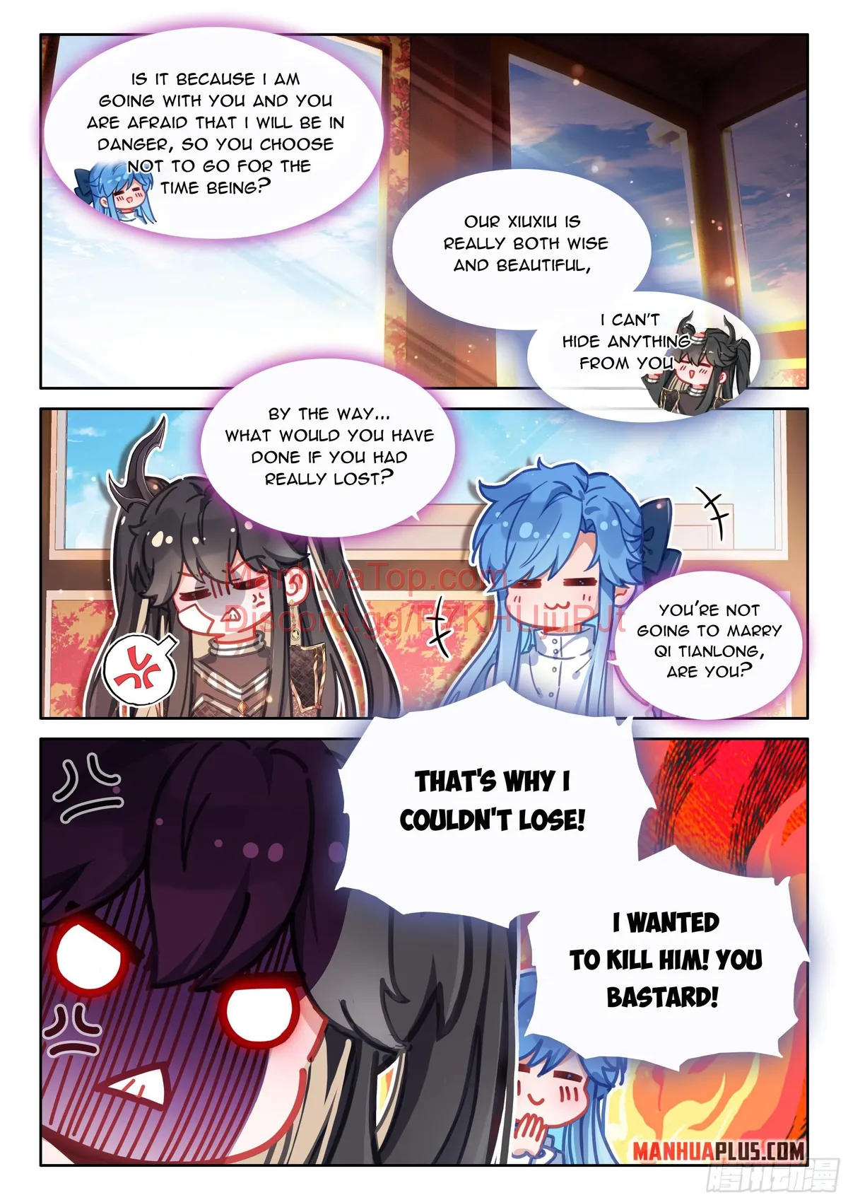 Soul Land IV – The Ultimate Combat Chapter 488.5 Online - página 7
