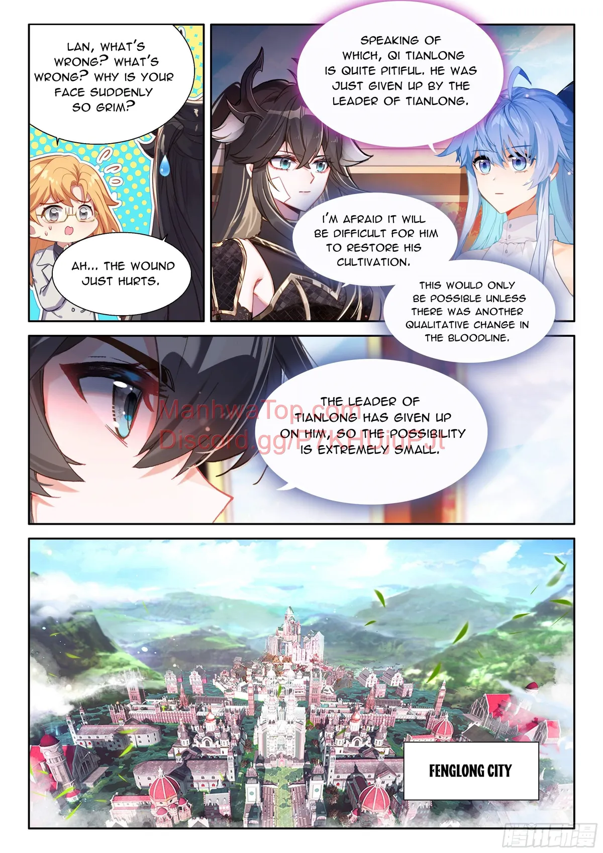 Soul Land IV – The Ultimate Combat Chapter 488.5 Online - página 8