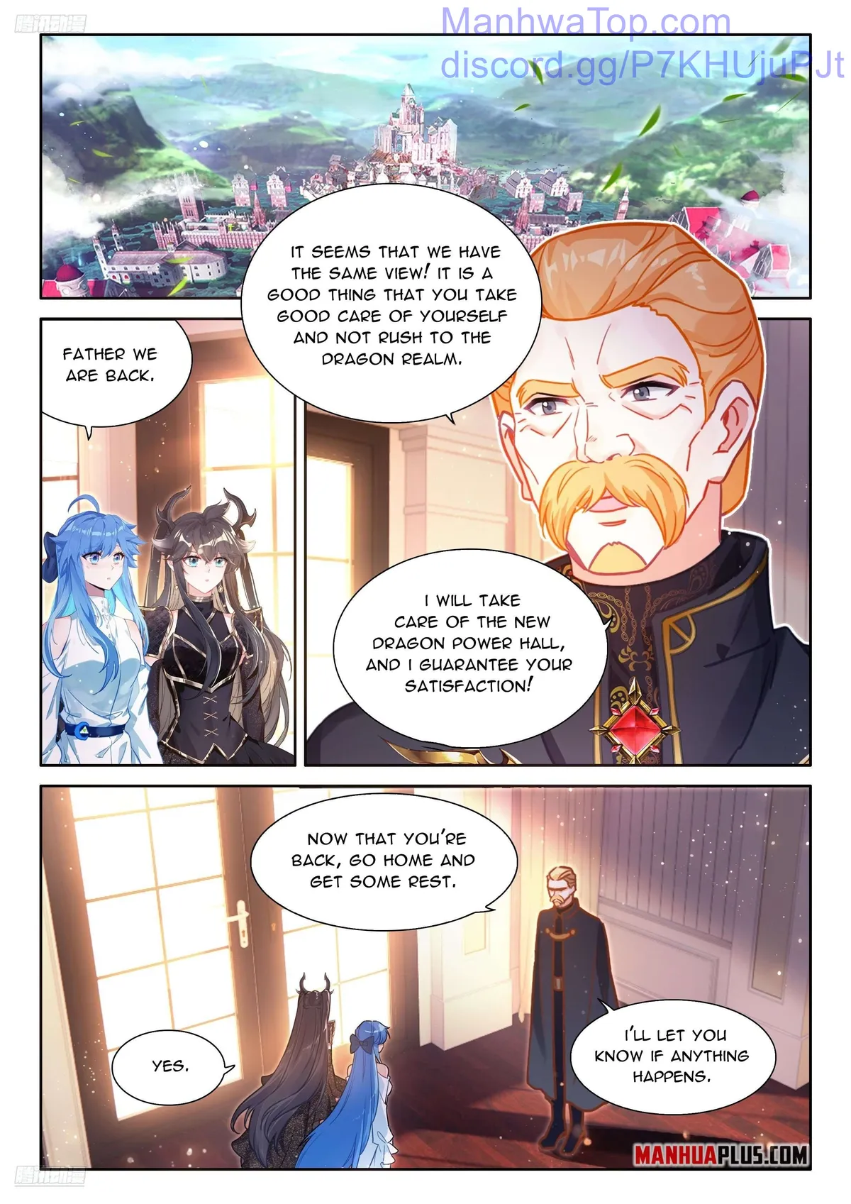 Soul Land IV – The Ultimate Combat Chapter 489 Online - página 1