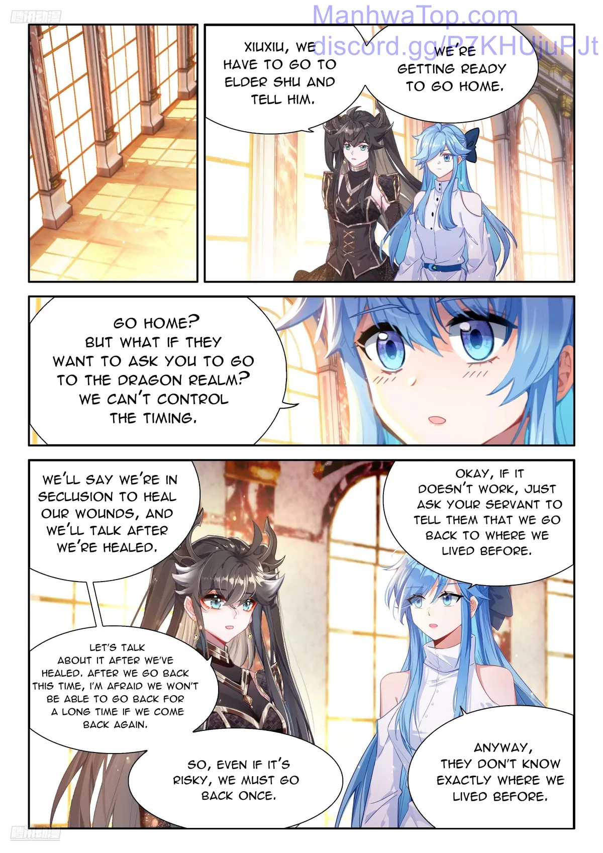 Soul Land IV – The Ultimate Combat Chapter 489 Online - página 2
