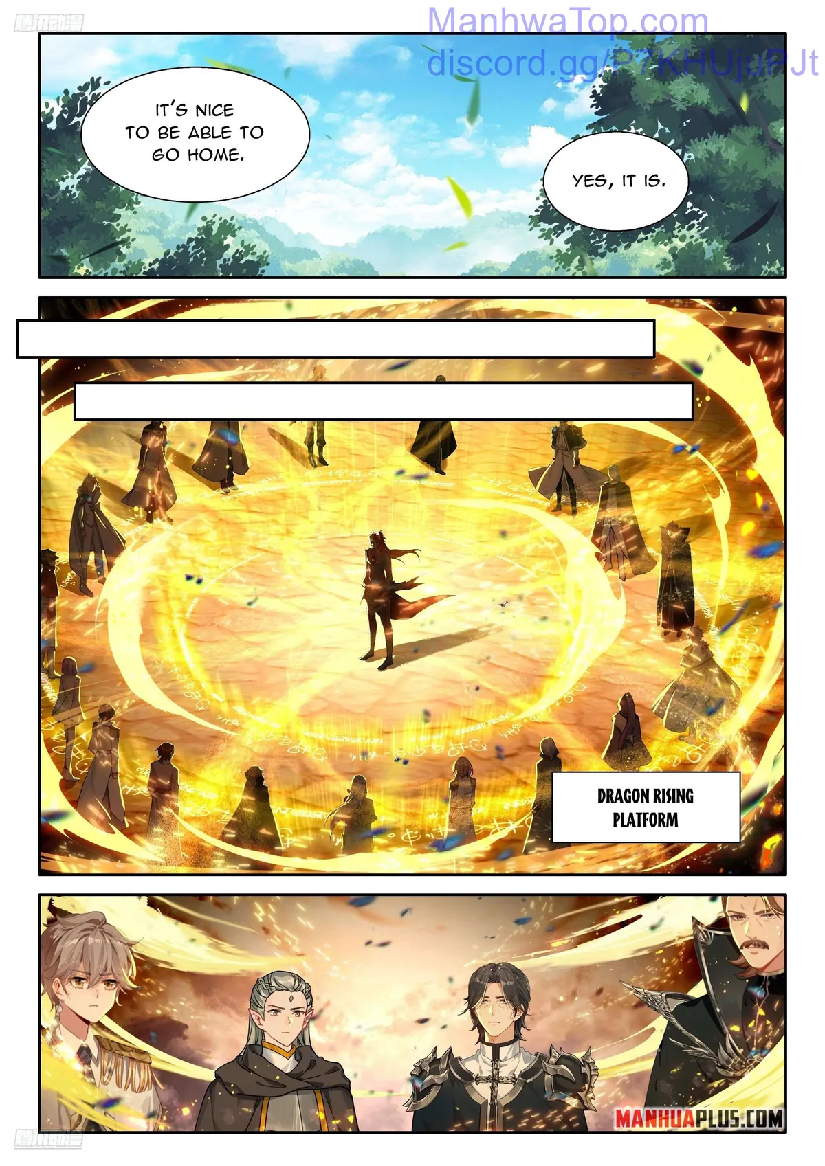Soul Land IV – The Ultimate Combat Chapter 489 Online - página 3