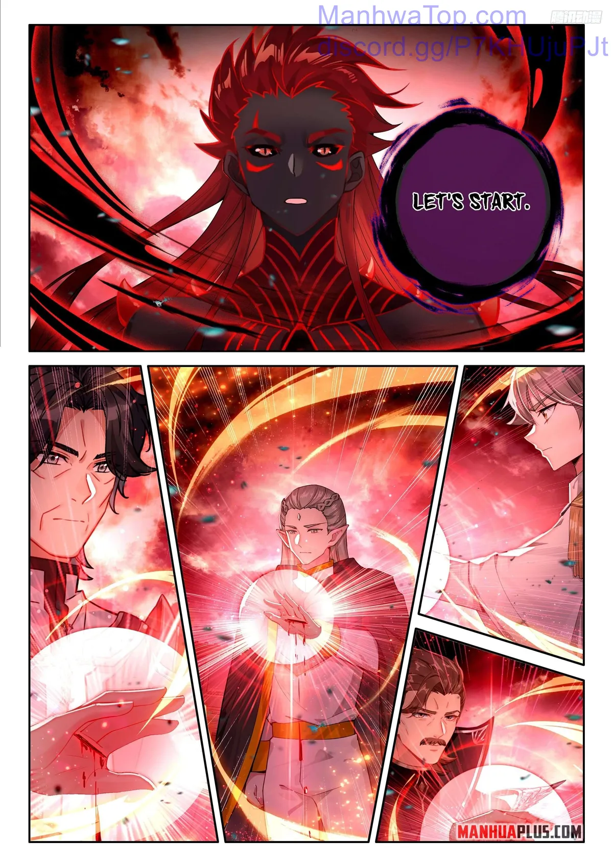 Soul Land IV – The Ultimate Combat Chapter 489 Online - página 4