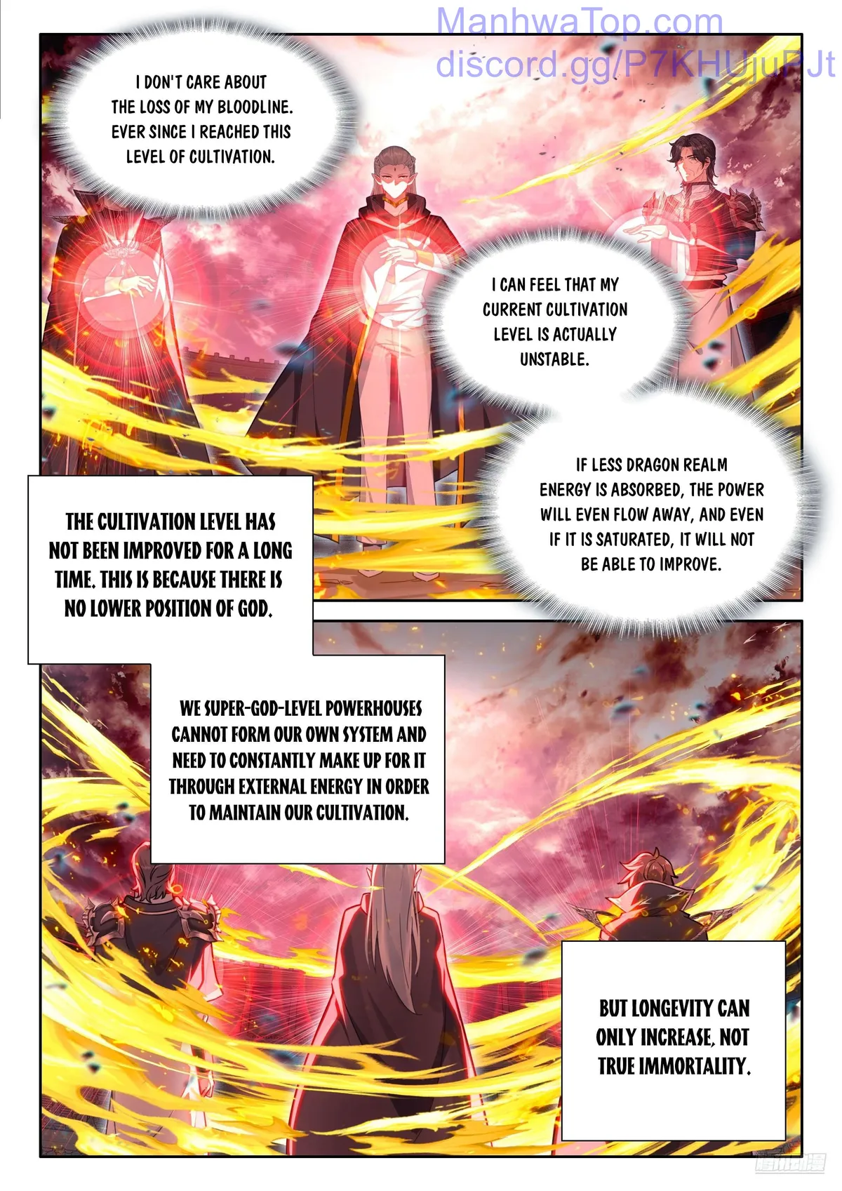Soul Land IV – The Ultimate Combat Chapter 489 Online - página 6