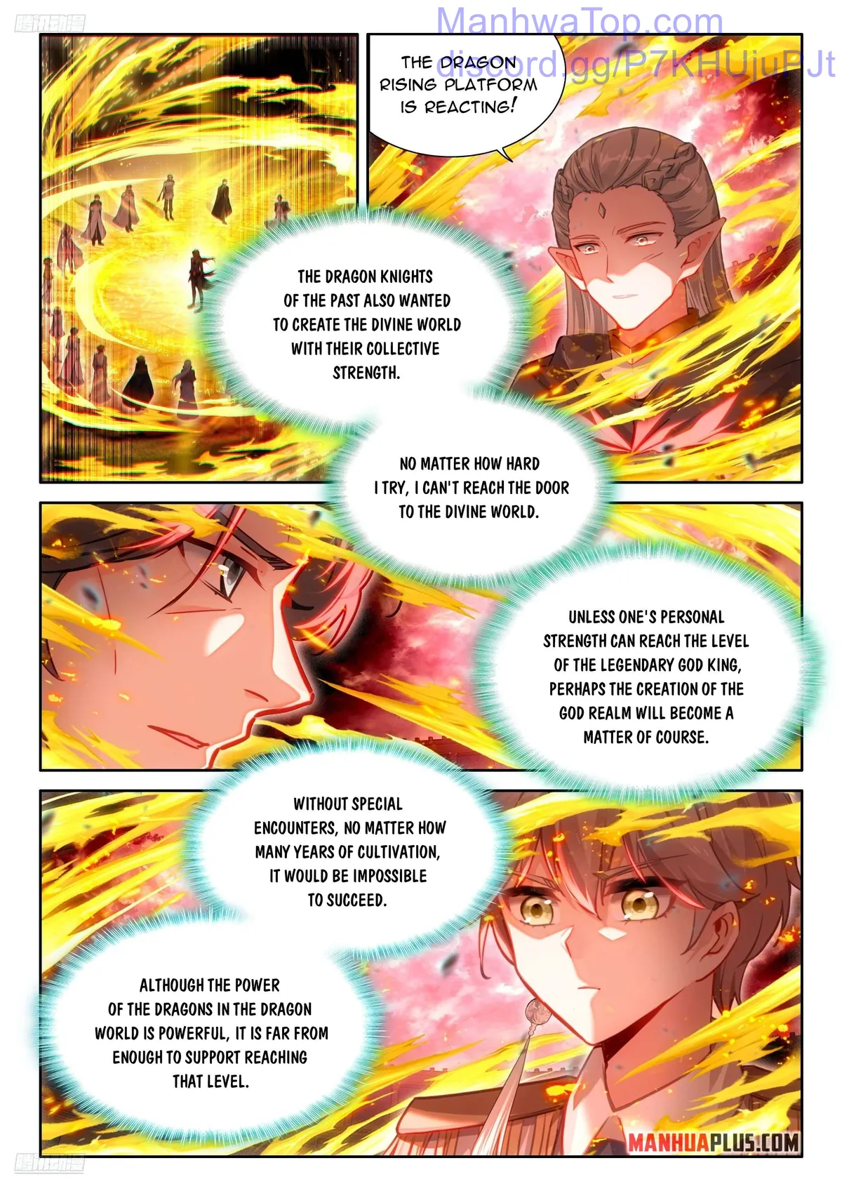 Soul Land IV – The Ultimate Combat Chapter 489 Online - página 7
