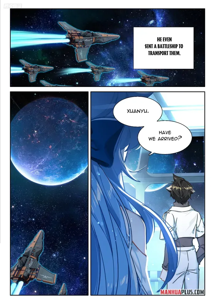 Soul Land IV – The Ultimate Combat Chapter 490.5 Online - página 2