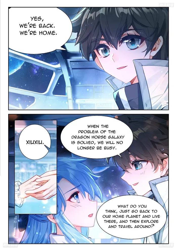 Soul Land IV – The Ultimate Combat Chapter 490.5 Online - página 3
