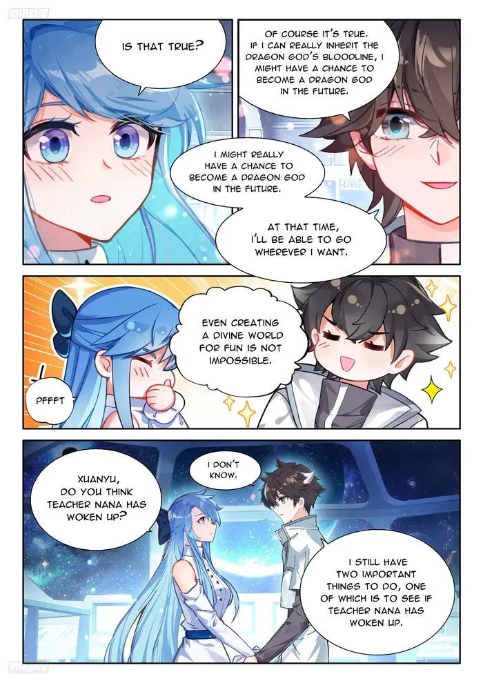 Soul Land IV – The Ultimate Combat Chapter 490.5 Online - página 4