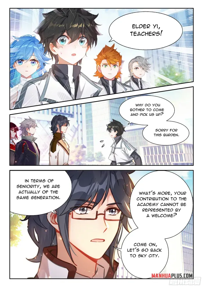 Soul Land IV – The Ultimate Combat Chapter 490.5 Online - página 7