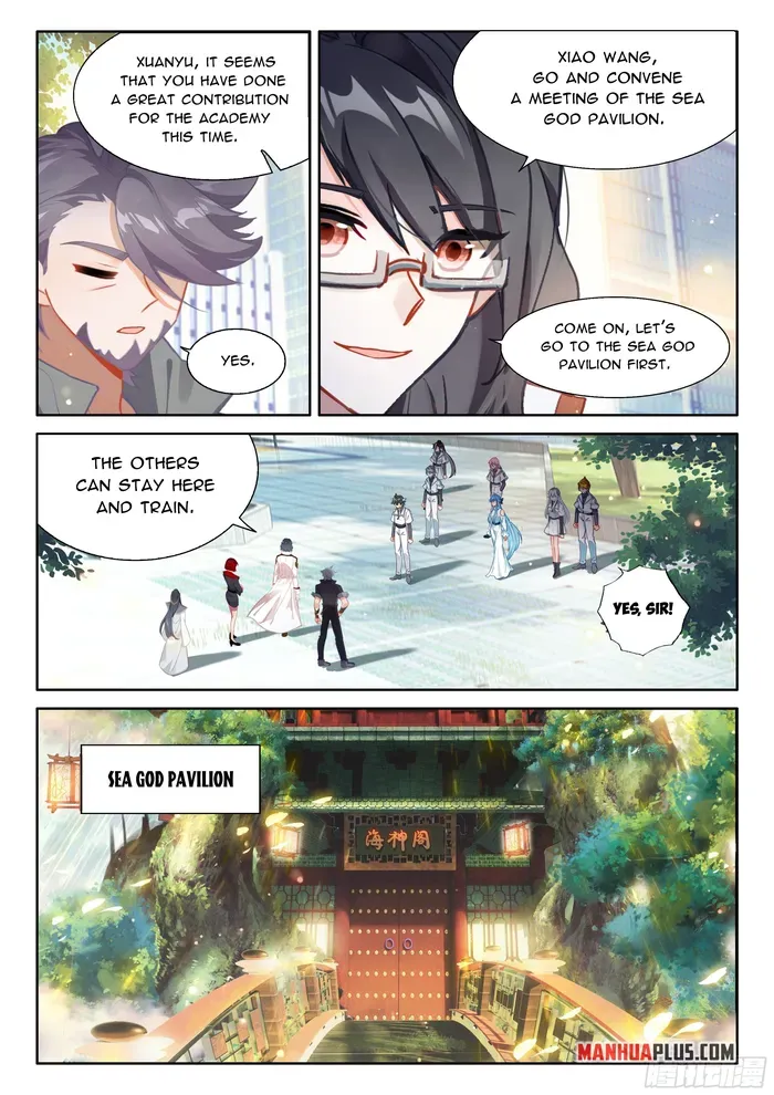 Soul Land IV – The Ultimate Combat Chapter 490.5 Online - página 8
