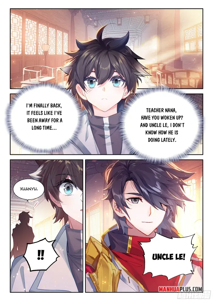 Soul Land IV – The Ultimate Combat Chapter 490.5 Online - página 9