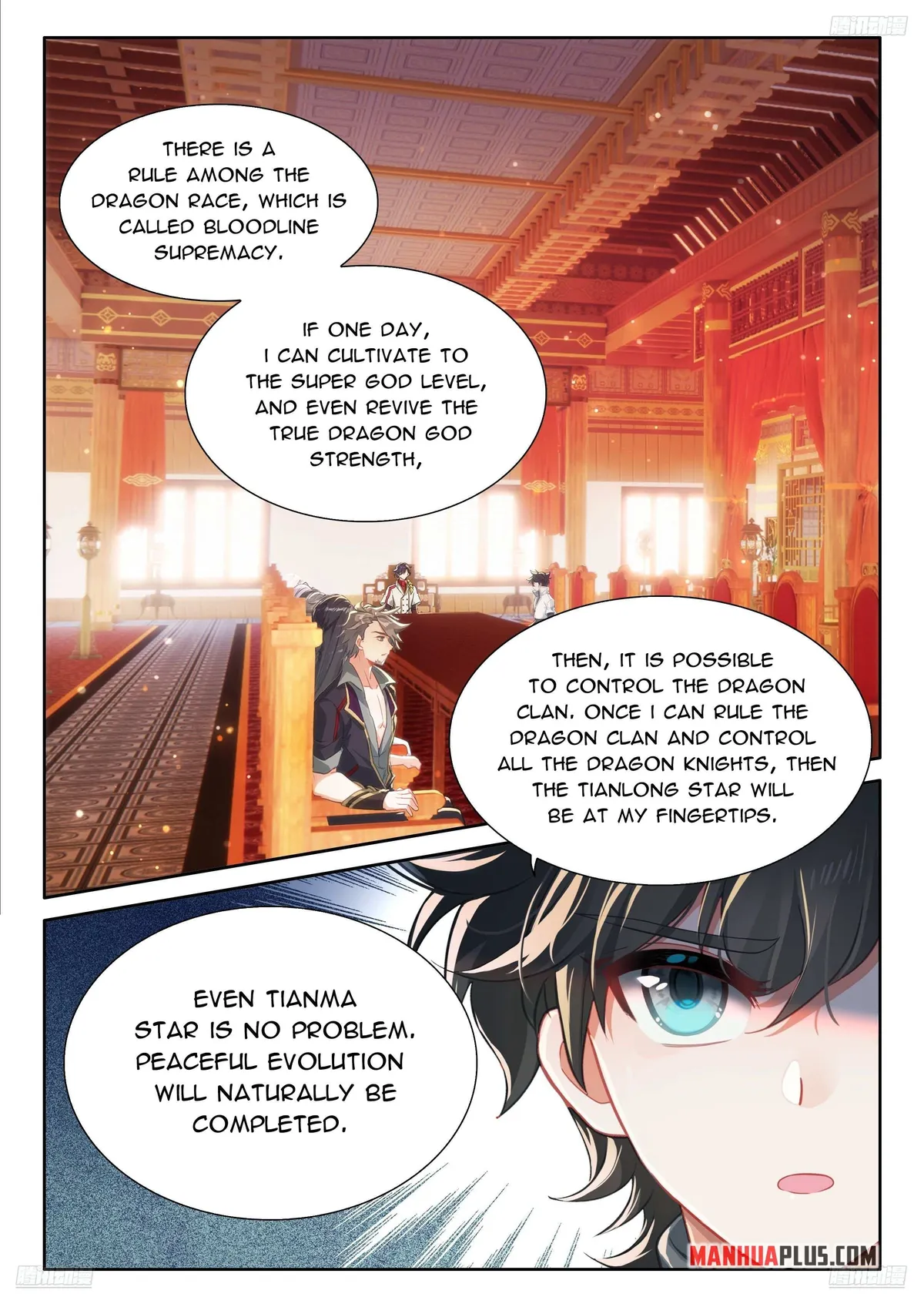 Soul Land IV – The Ultimate Combat Chapter 491.5 Online - página 1