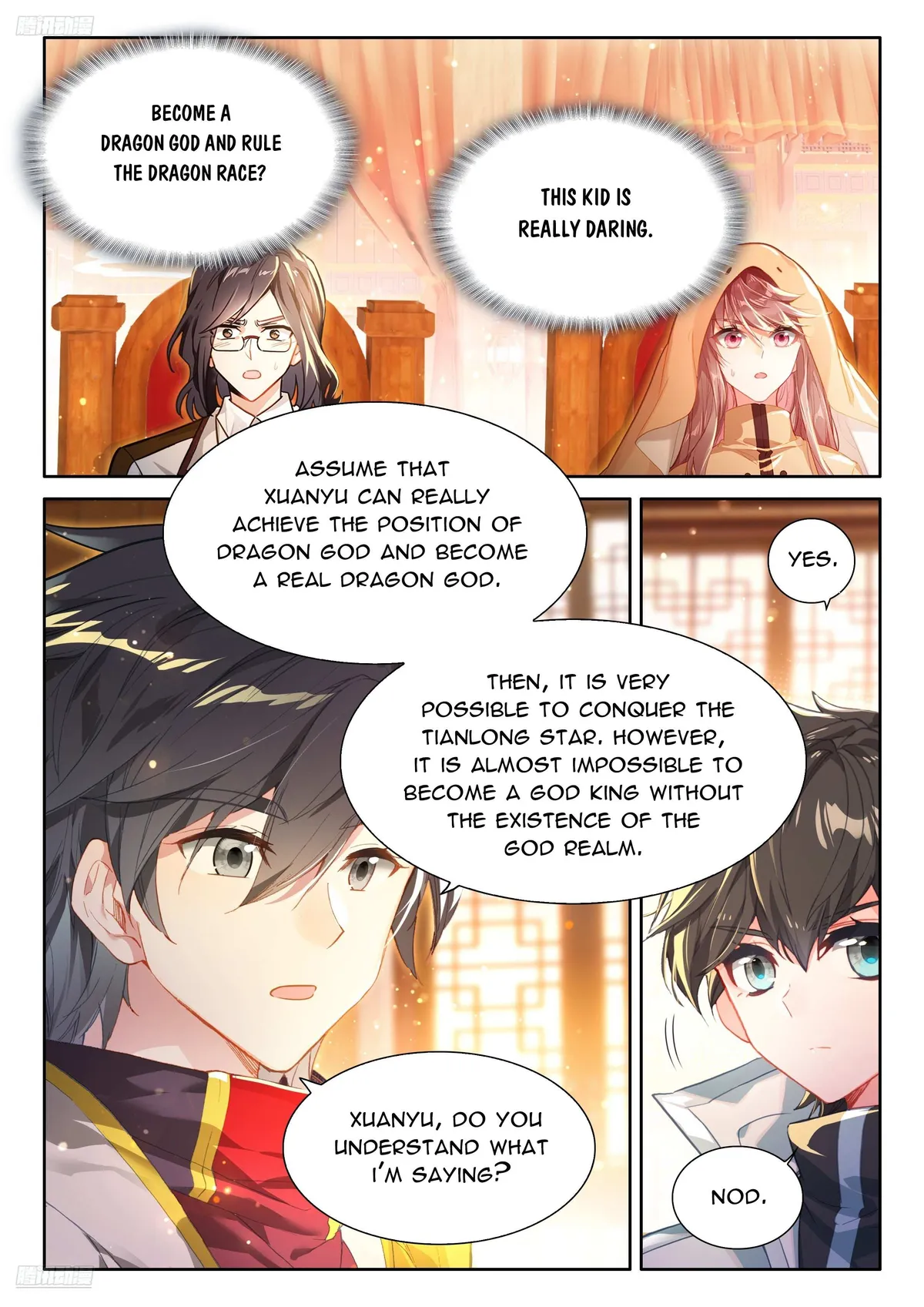 Soul Land IV – The Ultimate Combat Chapter 491.5 Online - página 2