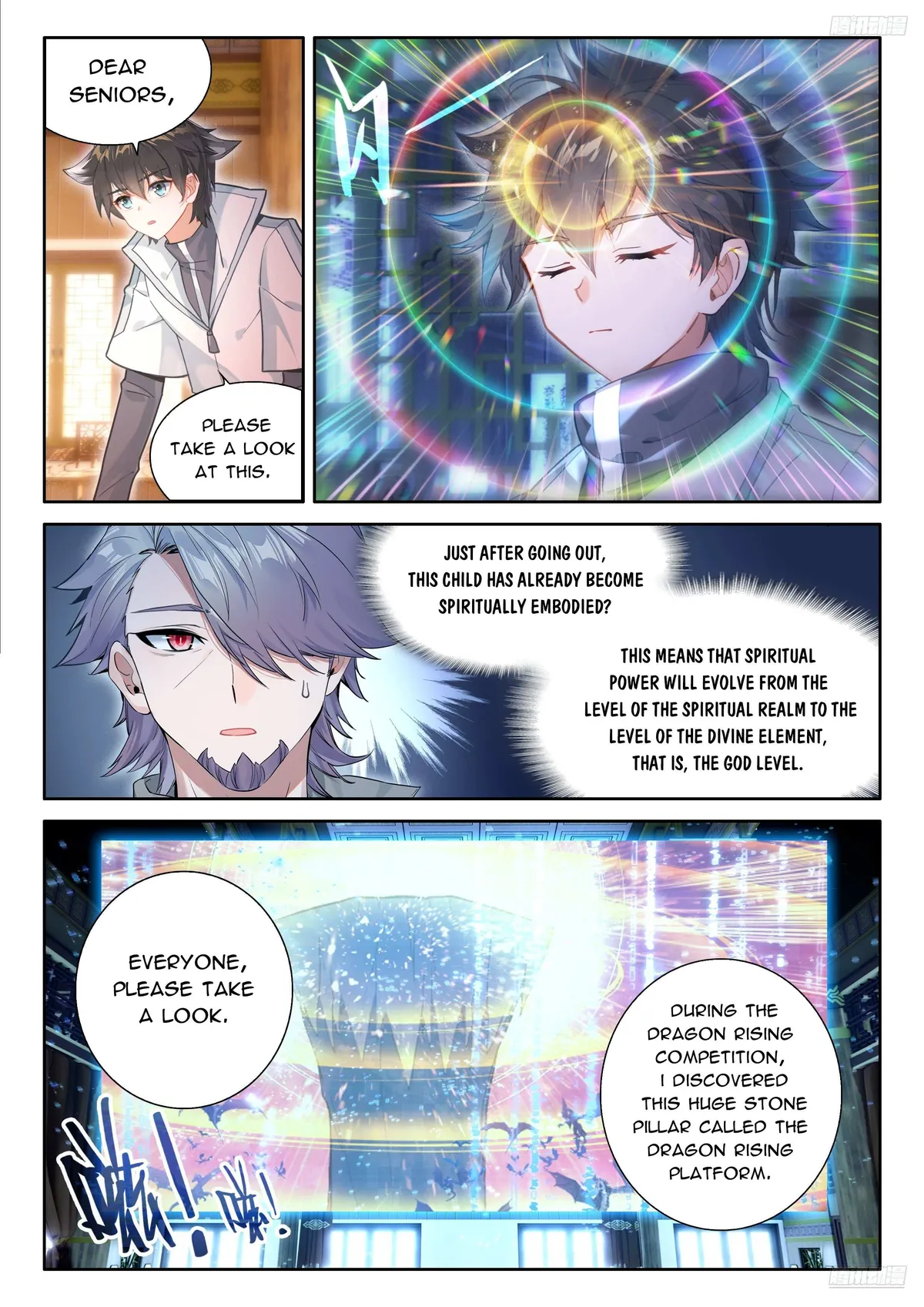 Soul Land IV – The Ultimate Combat Chapter 491.5 Online - página 3