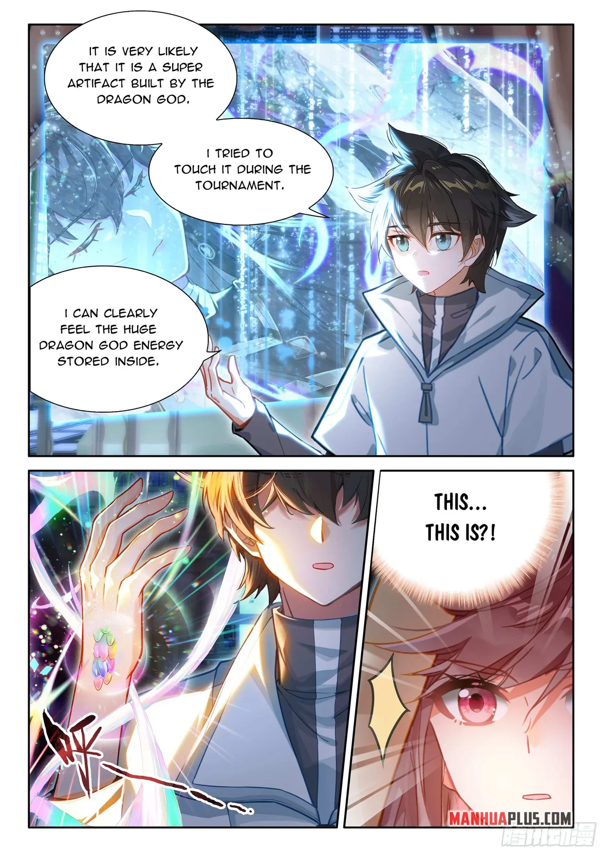 Soul Land IV – The Ultimate Combat Chapter 491.5 Online - página 4