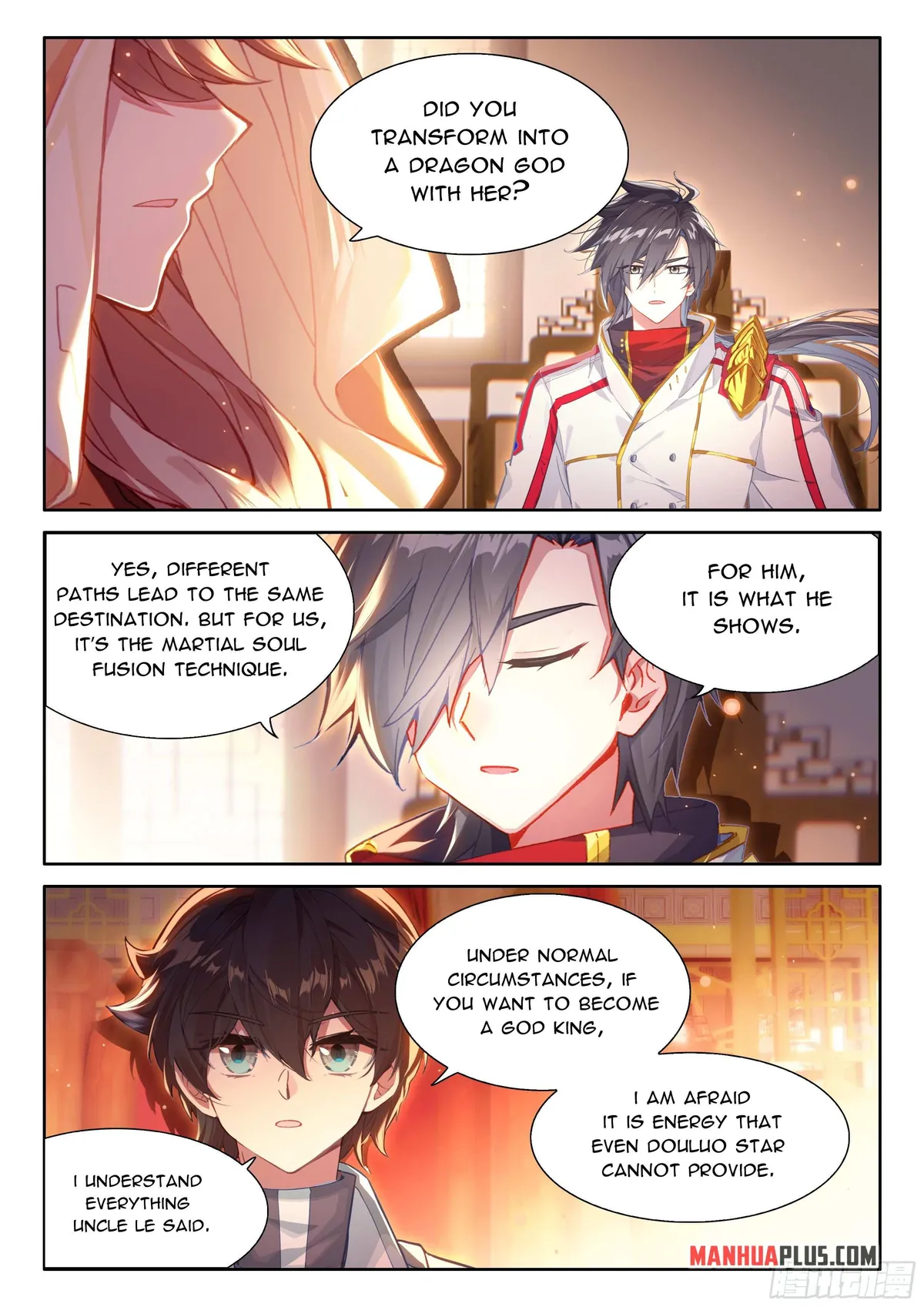 Soul Land IV – The Ultimate Combat Chapter 491.5 Online - página 5