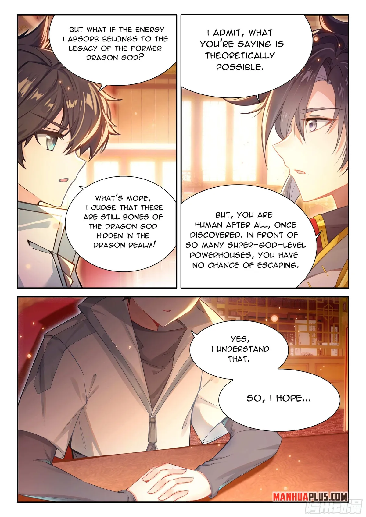 Soul Land IV – The Ultimate Combat Chapter 491.5 Online - página 6
