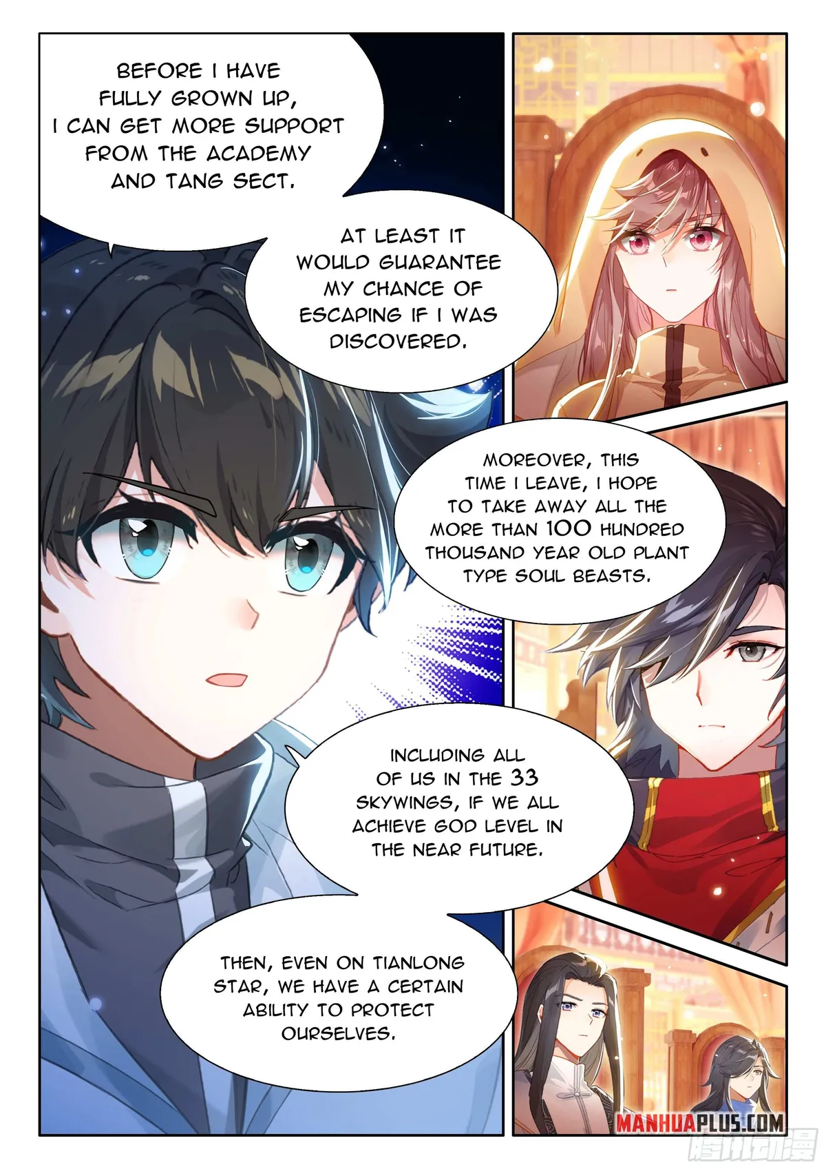 Soul Land IV – The Ultimate Combat Chapter 491.5 Online - página 7