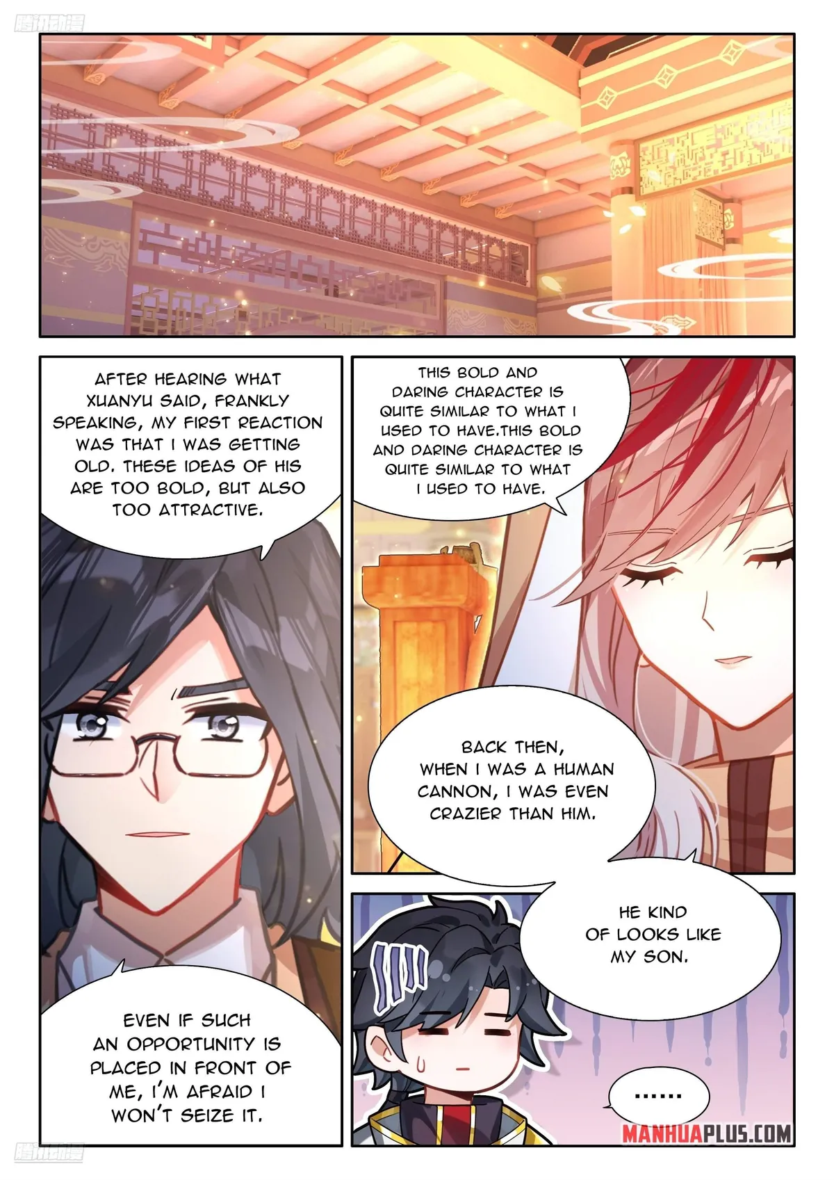 Soul Land IV – The Ultimate Combat Chapter 492 Online - página 1