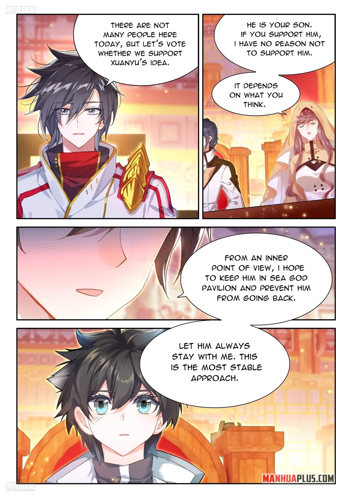 Soul Land IV – The Ultimate Combat Chapter 492 Online - página 2