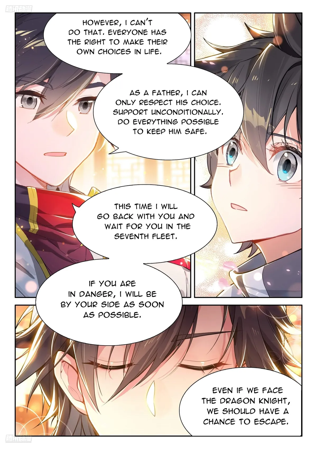 Soul Land IV – The Ultimate Combat Chapter 492 Online - página 3