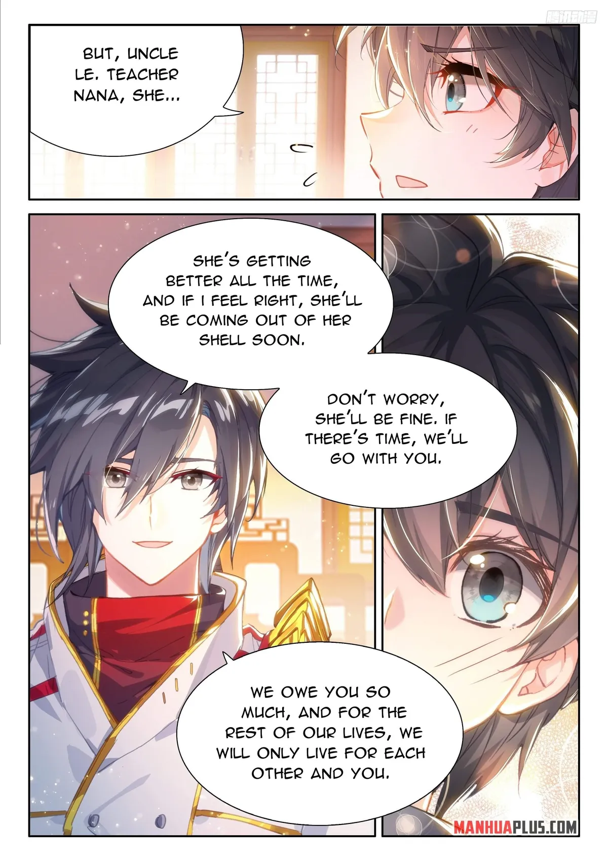 Soul Land IV – The Ultimate Combat Chapter 492 Online - página 4