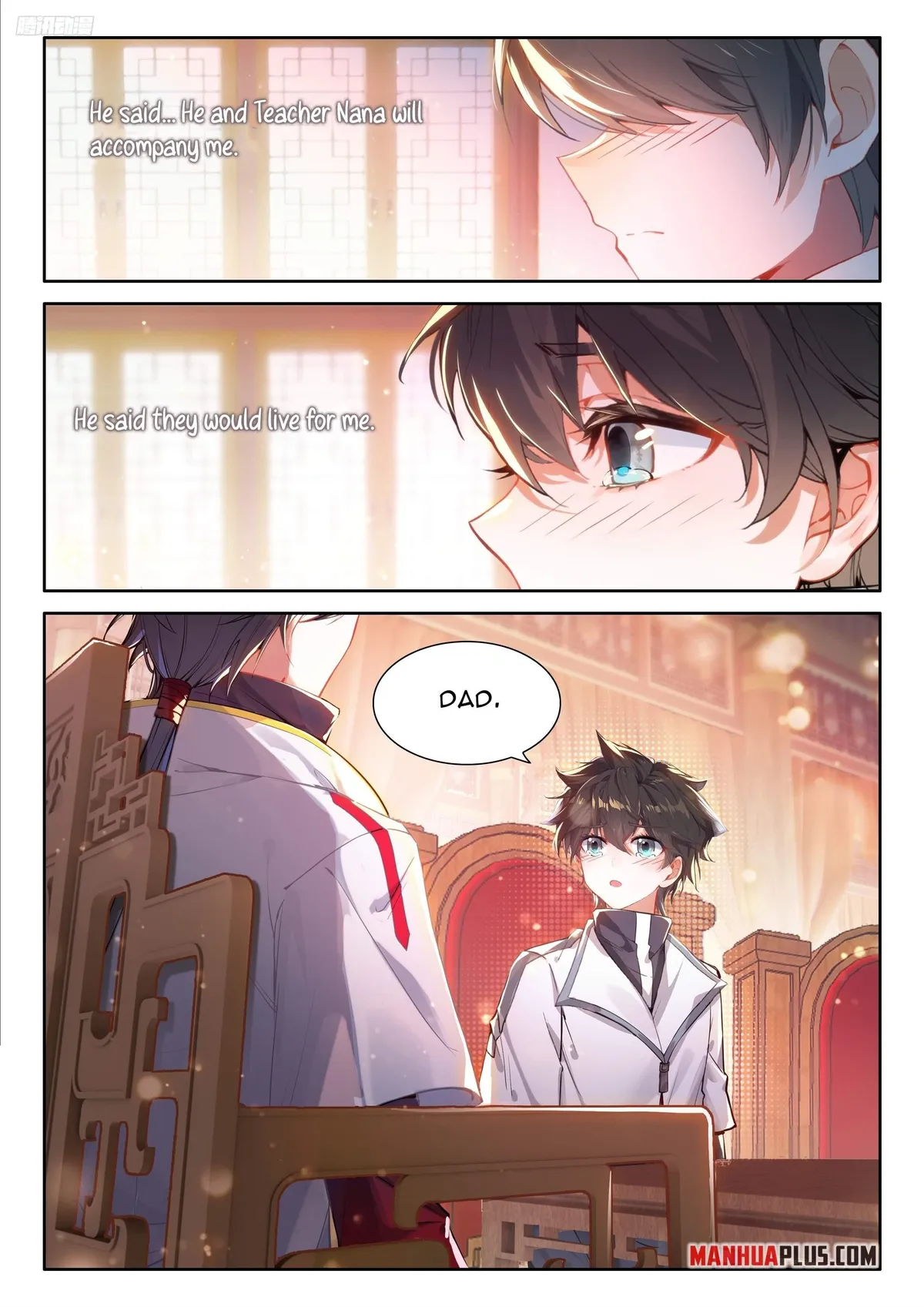 Soul Land IV – The Ultimate Combat Chapter 492 Online - página 5