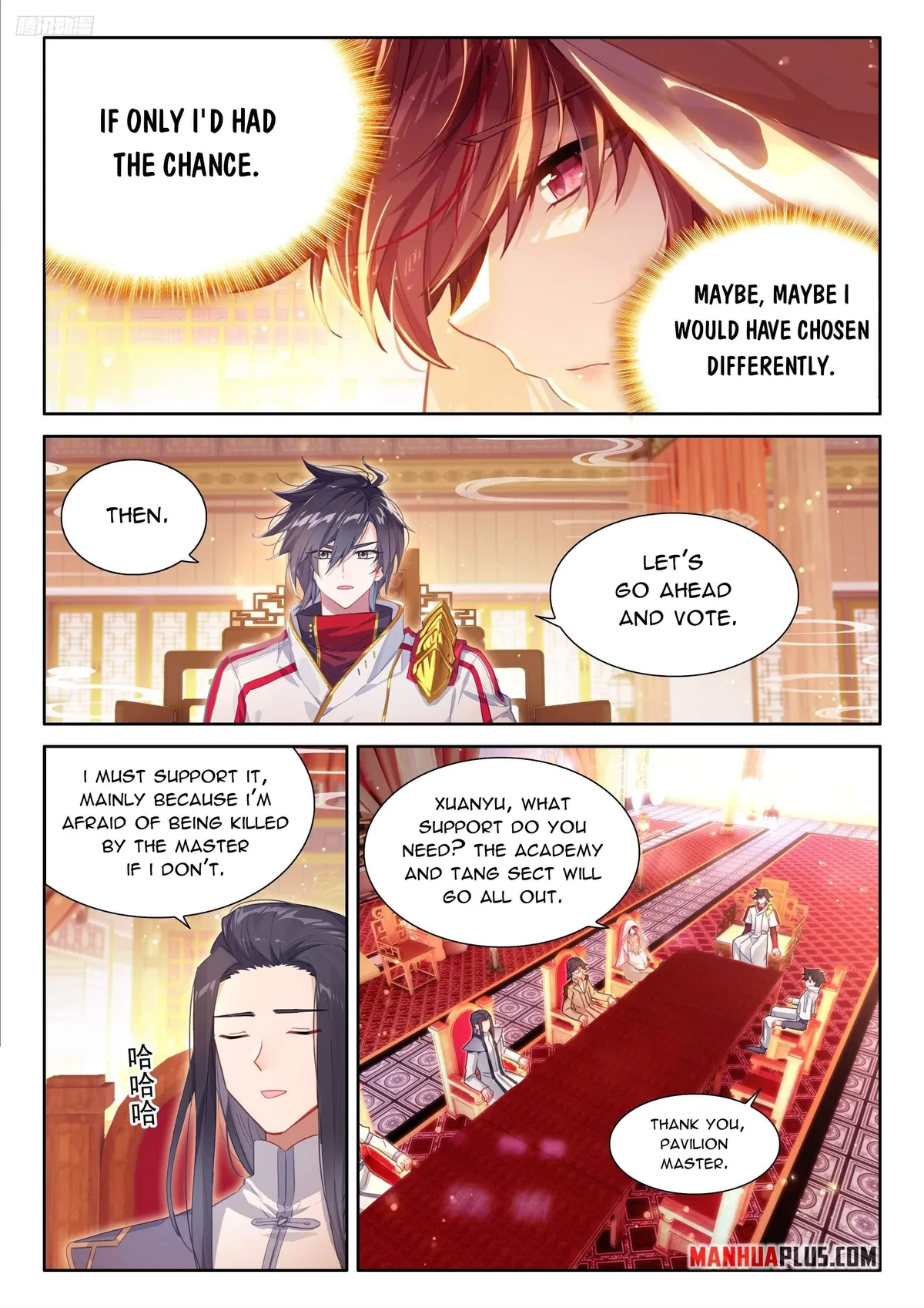Soul Land IV – The Ultimate Combat Chapter 492 Online - página 8