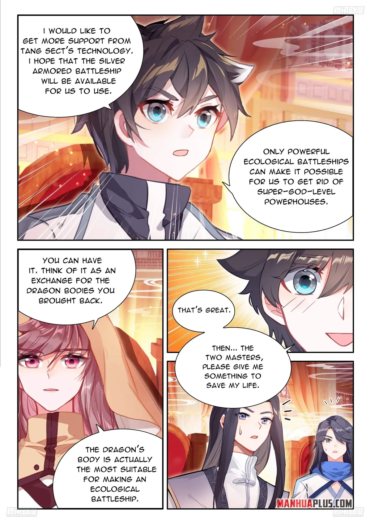 Soul Land IV – The Ultimate Combat Chapter 492.5 Online - página 1