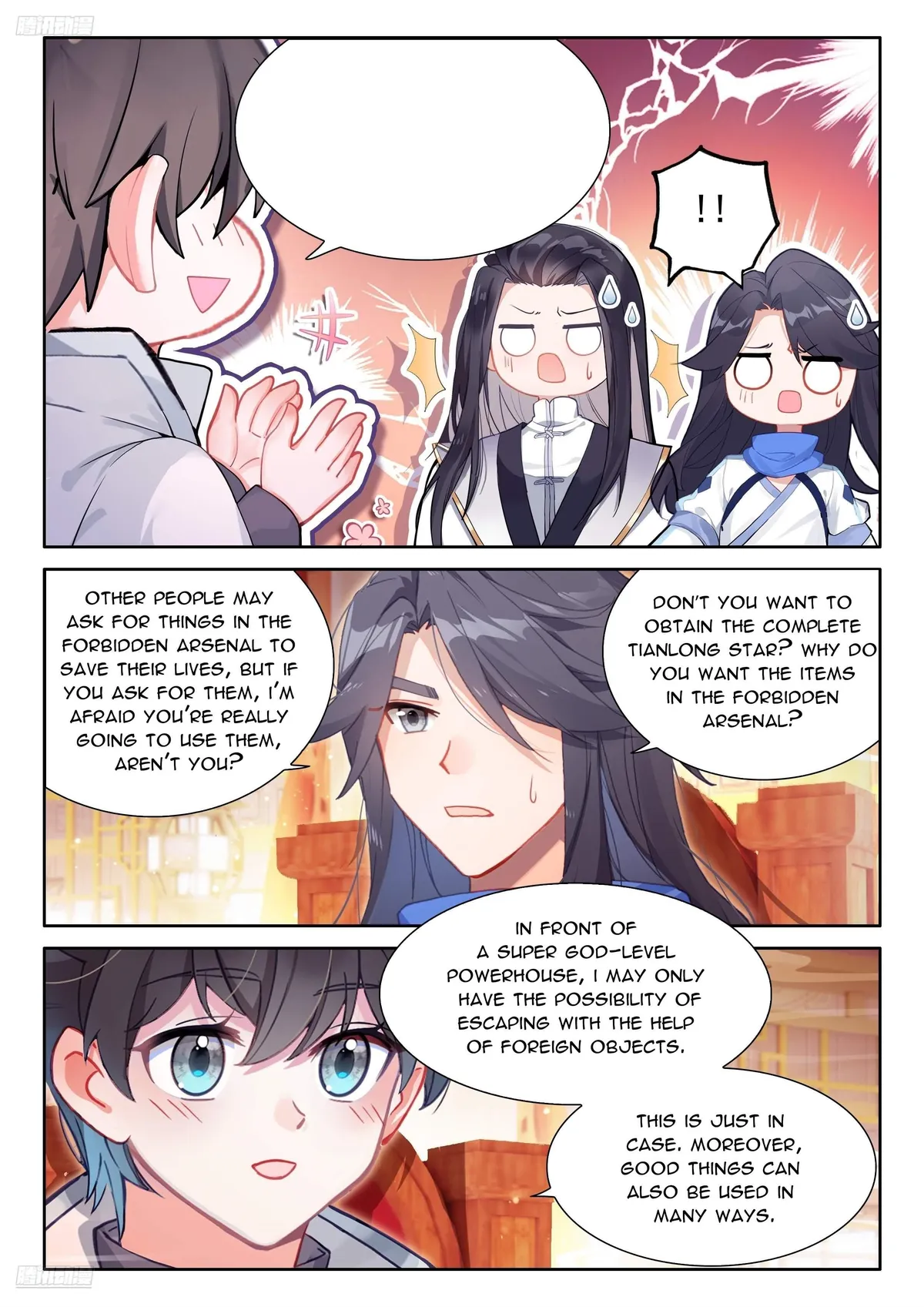 Soul Land IV – The Ultimate Combat Chapter 492.5 Online - página 2