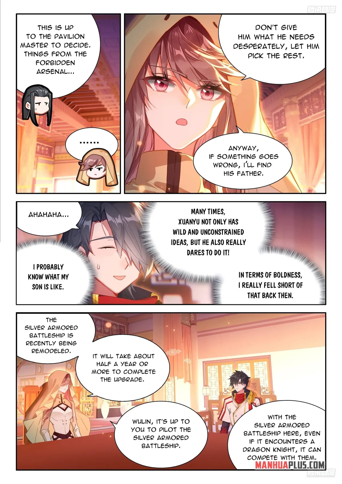 Soul Land IV – The Ultimate Combat Chapter 492.5 Online - página 3