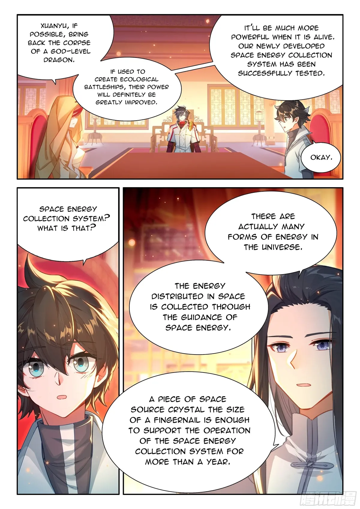 Soul Land IV – The Ultimate Combat Chapter 492.5 Online - página 4