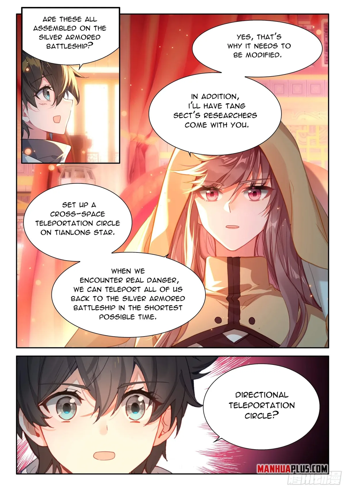 Soul Land IV – The Ultimate Combat Chapter 492.5 Online - página 5