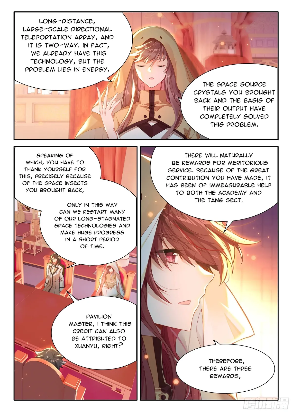 Soul Land IV – The Ultimate Combat Chapter 492.5 Online - página 6