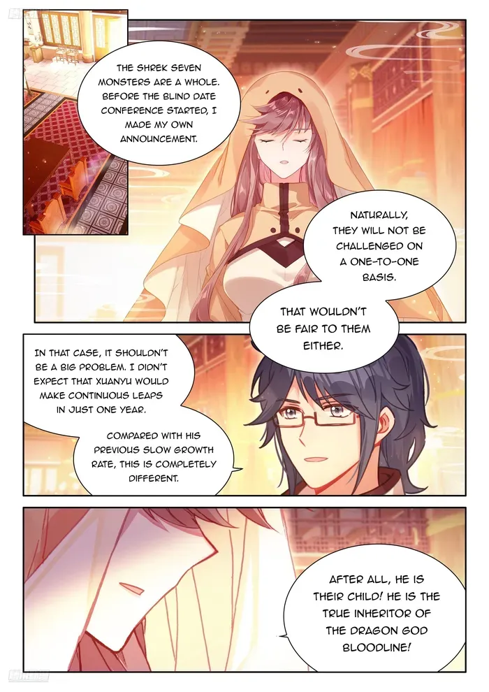 Soul Land IV – The Ultimate Combat Chapter 495 Online - página 1