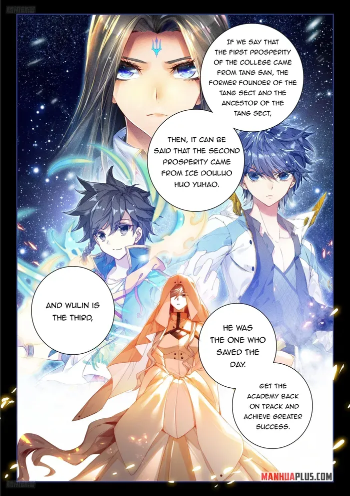 Soul Land IV – The Ultimate Combat Chapter 495 Online - página 2