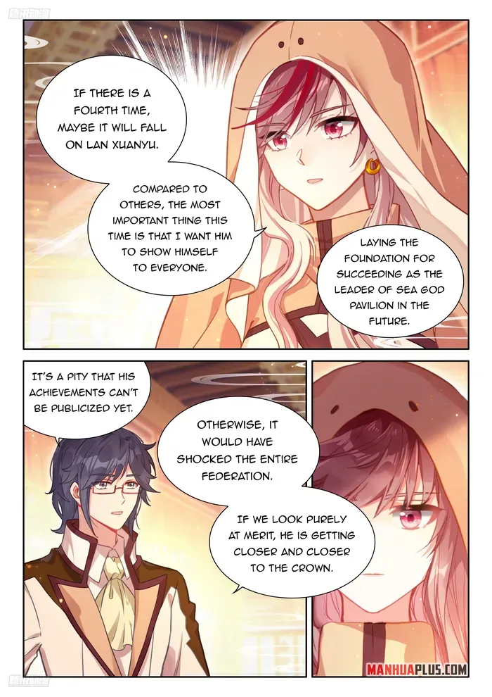 Soul Land IV – The Ultimate Combat Chapter 495 Online - página 3