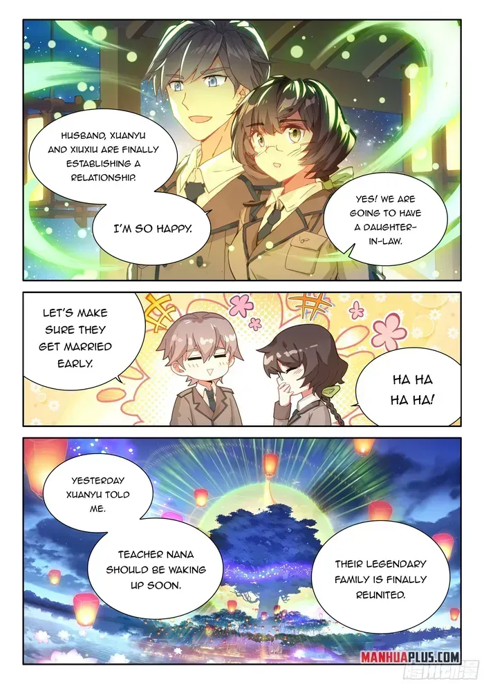 Soul Land IV – The Ultimate Combat Chapter 495.5 Online - página 8