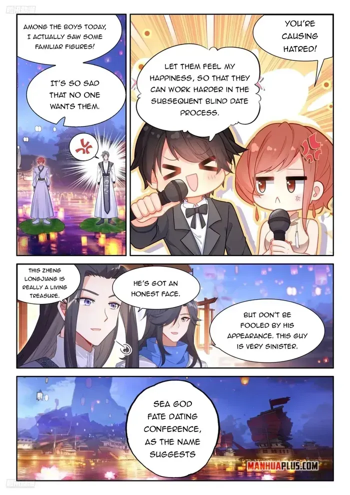 Soul Land IV – The Ultimate Combat Chapter 496 Online - página 4