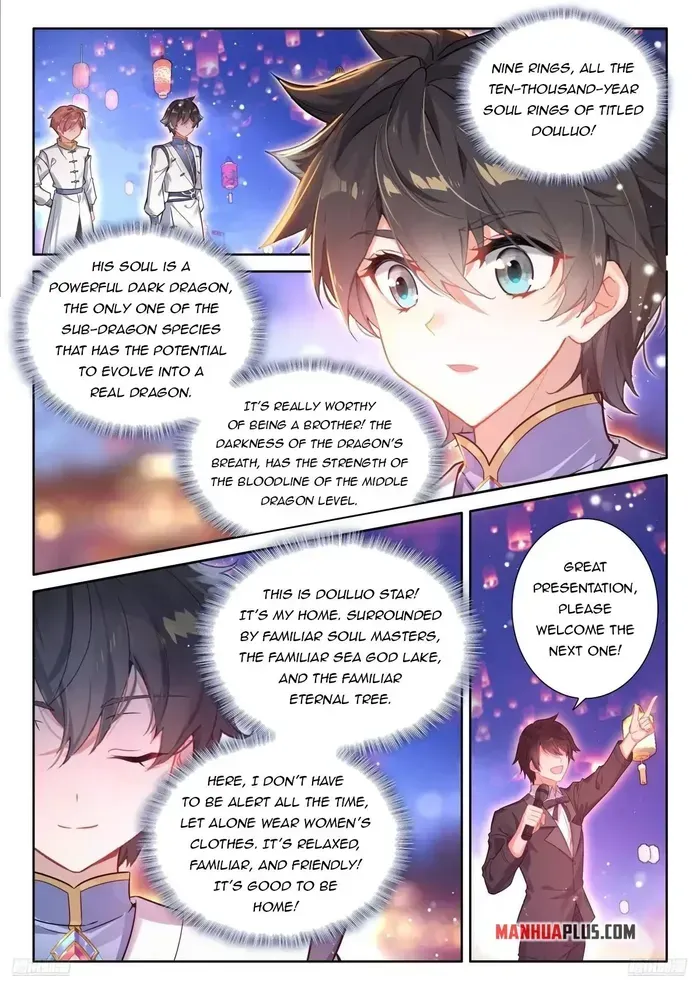 Soul Land IV – The Ultimate Combat Chapter 496 Online - página 8