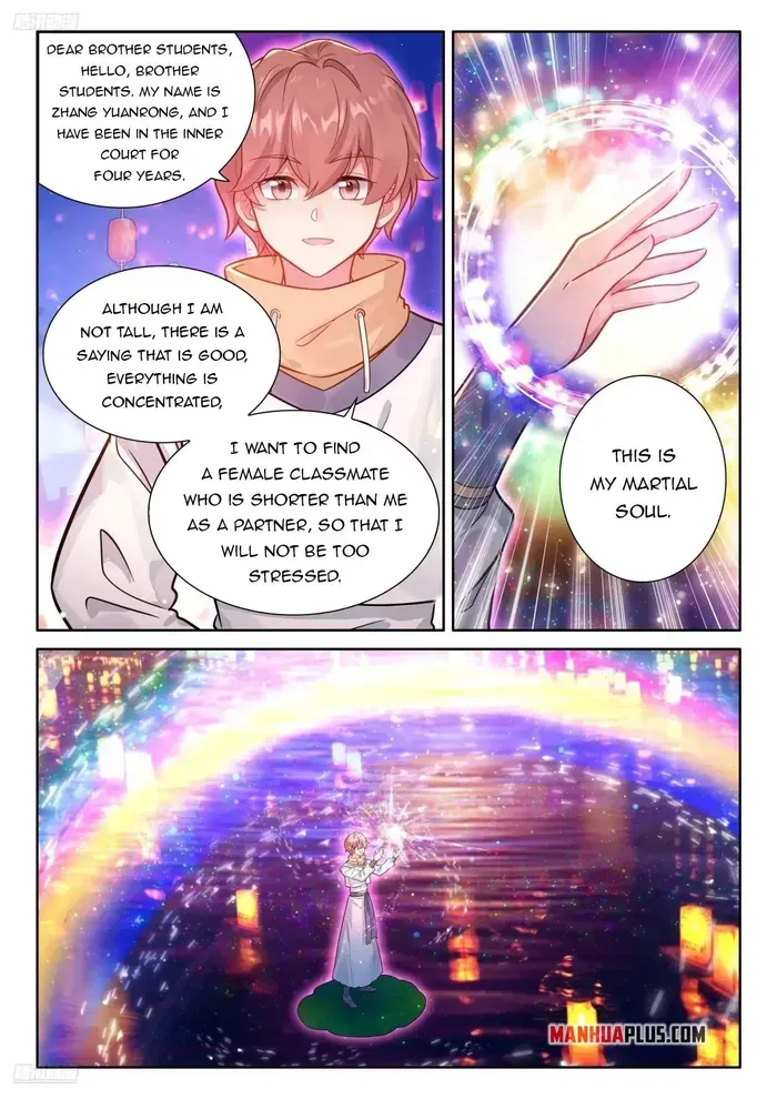 Soul Land IV – The Ultimate Combat Chapter 496.5 Online - página 1