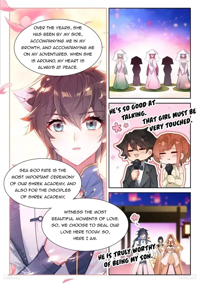 Soul Land IV – The Ultimate Combat Chapter 496.5 Online - página 4